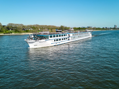 Malerische Seine Kreuzfahrt