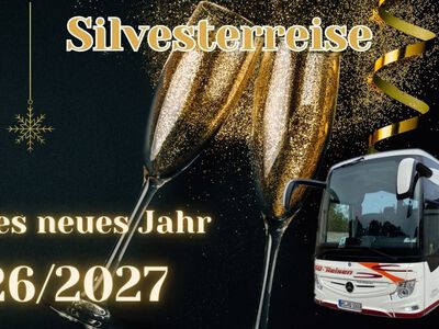 Silvester im Bayrischen Wald