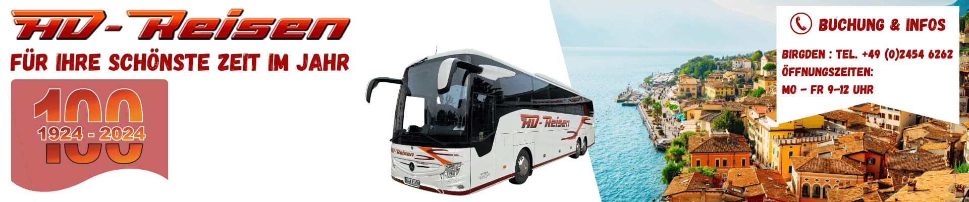 HD Reisen aus Gangelt-Birgden